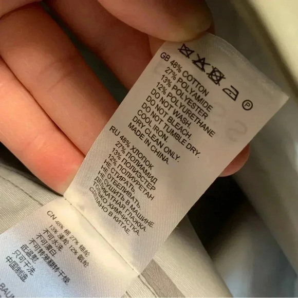 Reiss trench coat rain jacket - Picture 6 of 7